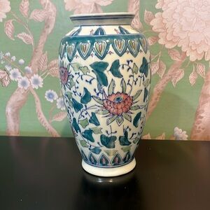 Vintage Chinoiserie Vase